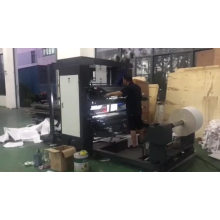 Maximum Speed 50m Per Minute 2 Color Mini Flexographic Printing Machine